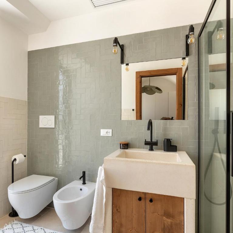 Vilaa Isa Beautiful Villa and trullo in Ostuni - Three-Bedroom Villa - 12