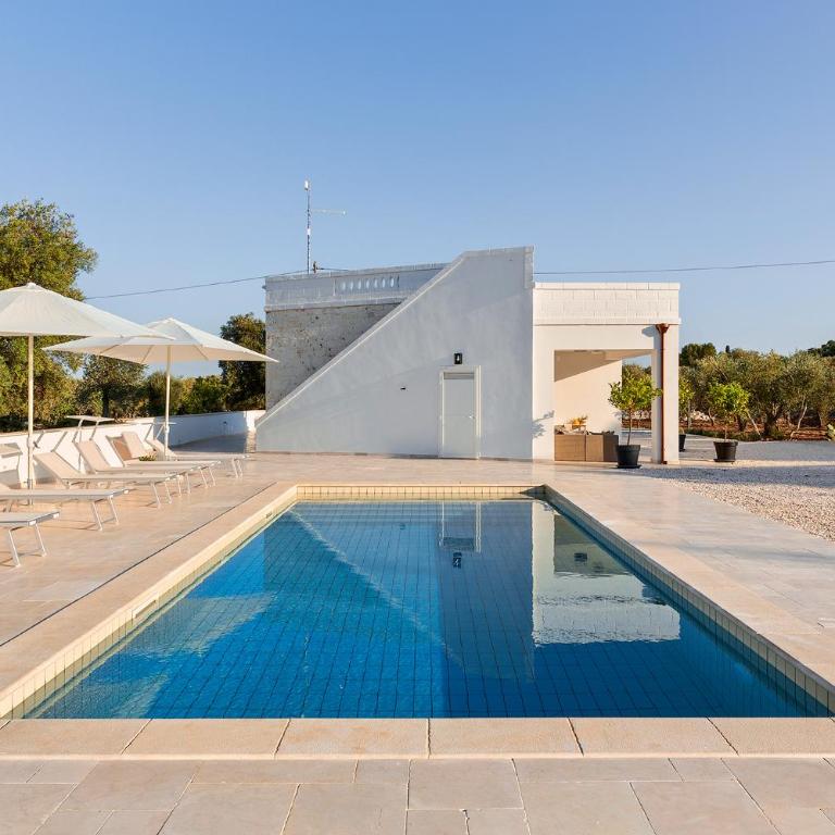 Vilaa Isa Beautiful Villa and trullo in Ostuni - Three-Bedroom Villa - 23