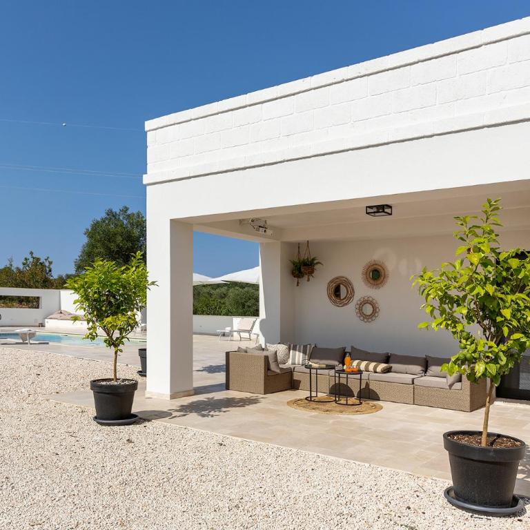 Vilaa Isa Beautiful Villa and trullo in Ostuni - Three-Bedroom Villa - 25