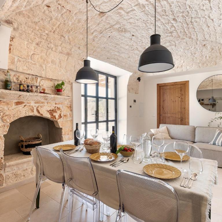 Vilaa Isa Beautiful Villa and trullo in Ostuni - Three-Bedroom Villa - 26
