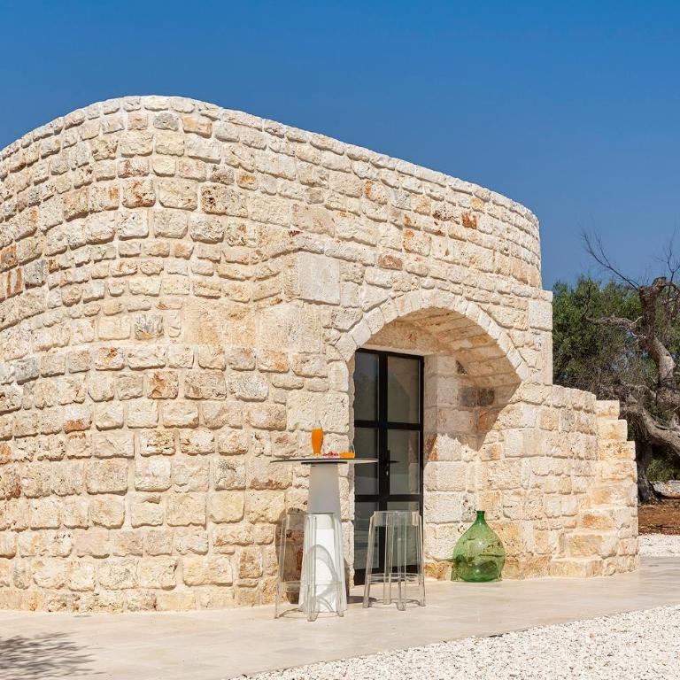 Vilaa Isa Beautiful Villa and trullo in Ostuni - Three-Bedroom Villa - 31