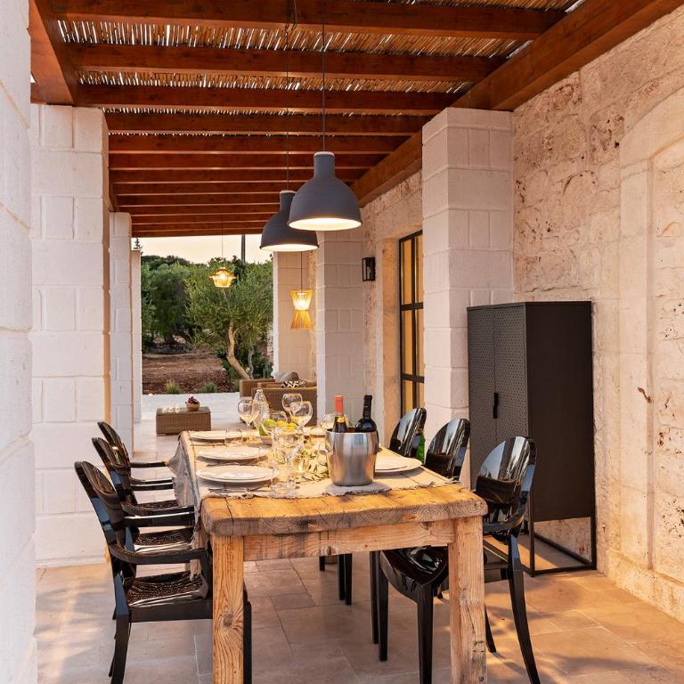 Vilaa Isa Beautiful Villa and trullo in Ostuni - Three-Bedroom Villa - 35