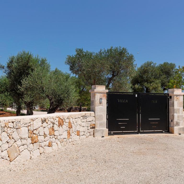 Vilaa Isa Beautiful Villa and trullo in Ostuni - Three-Bedroom Villa - 37