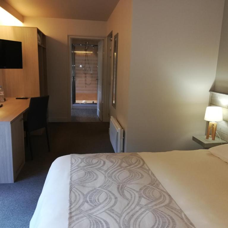 Hotel Le Léman - Chambre Double - 8