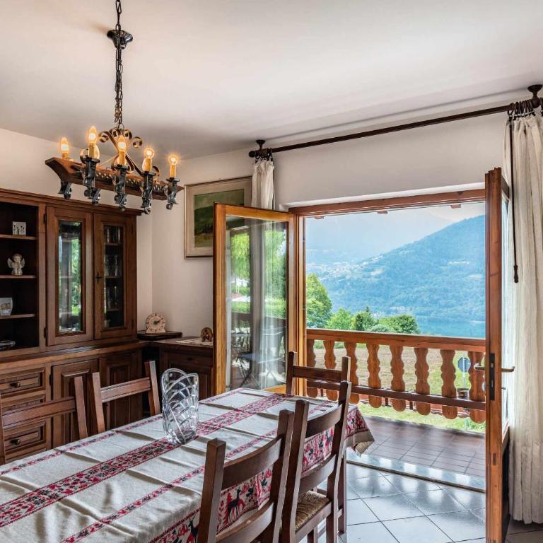 La finestra sul Lago Tenna Ospitar - Appartamento con 3 Camere da Letto - 13