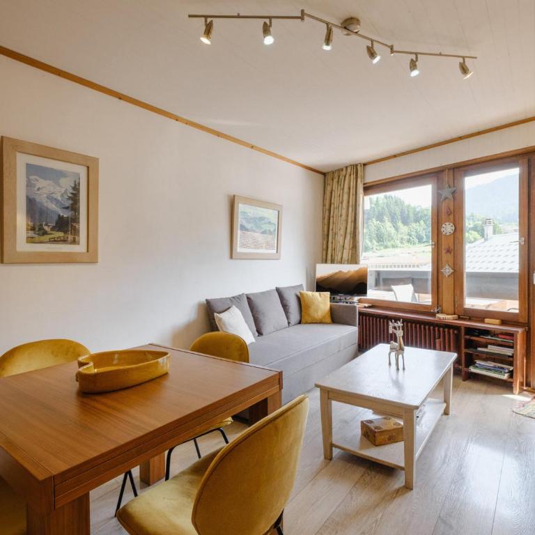 Chaleureux 2 pièces à La Clusaz, animaux admis - FR-1-304-70 - Apartment (5 Adults) - 1