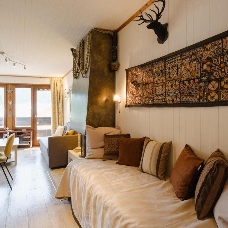 Chaleureux 2 pièces à La Clusaz, animaux admis - FR-1-304-70 - Apartment (5 Adults) - 3