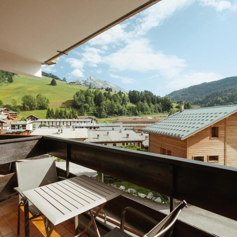 Chaleureux 2 pièces à La Clusaz, animaux admis - FR-1-304-70 - Apartment (5 Adults) - 4