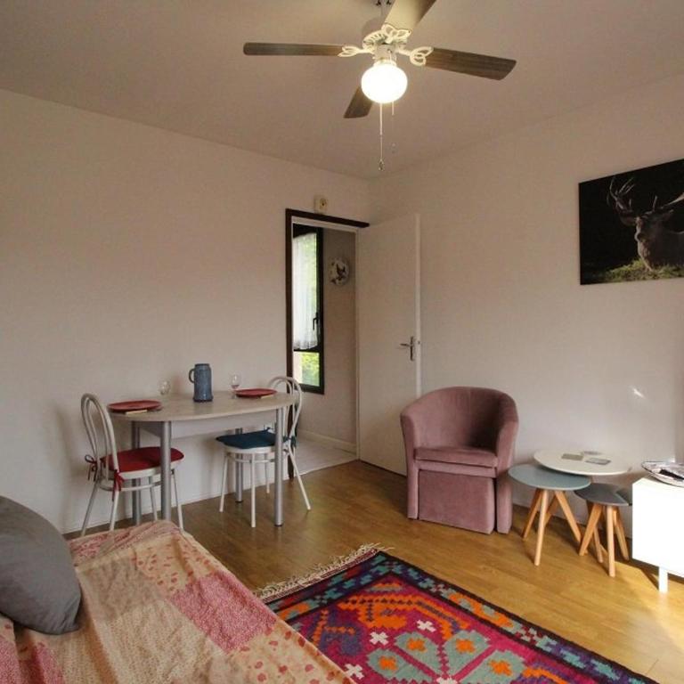 Charmant T2 avec balcon, parking privé, au pied du télécabine - Bagnères-de-Luchon - FR-1-313-198 - Apartment (4 Erwachsene) - 11