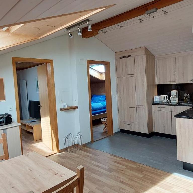 Chalet Sunnmätteli - Apartment mit 1 Schlafzimmer - 2