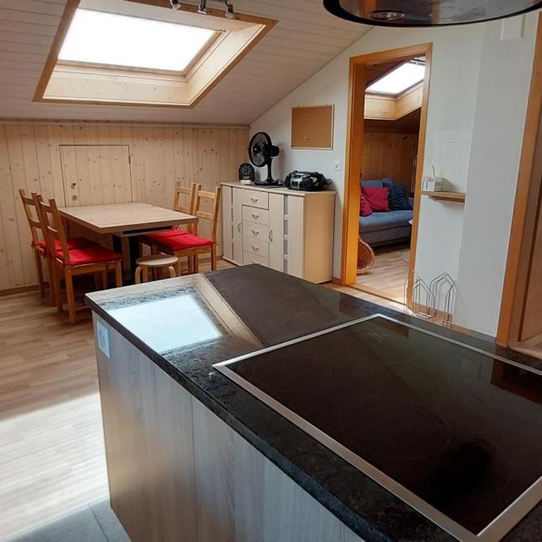 Chalet Sunnmätteli - Apartment mit 1 Schlafzimmer - 5