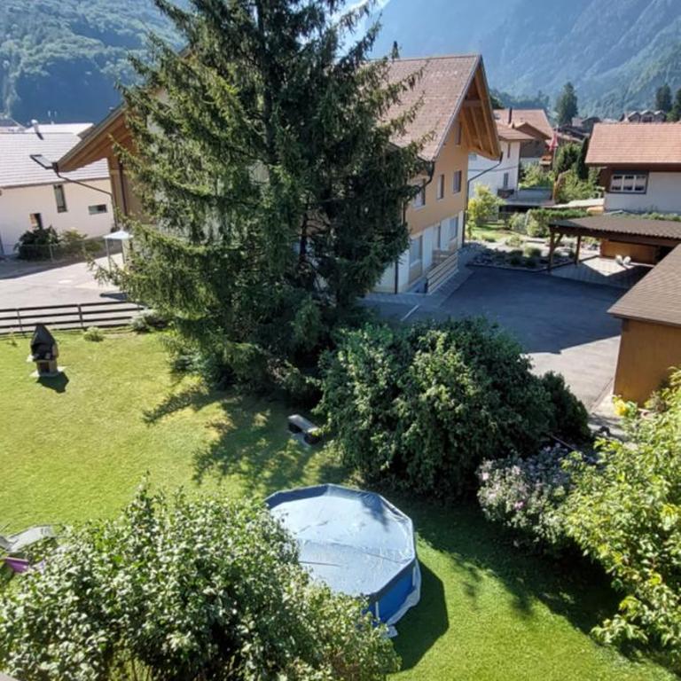 Chalet Sunnmätteli - Apartment mit 1 Schlafzimmer - 7