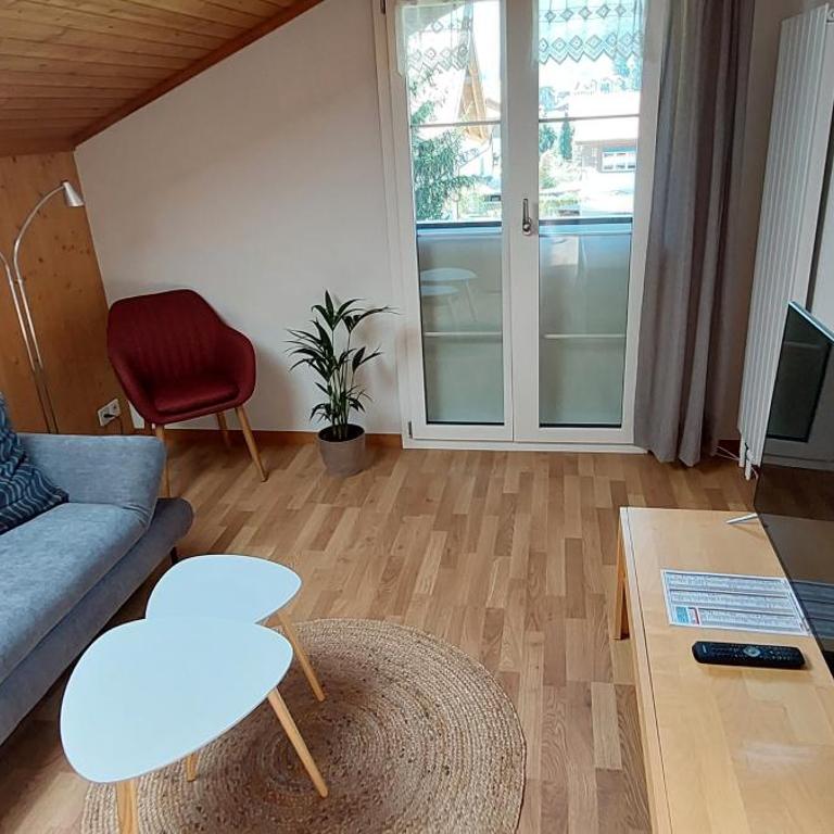 Chalet Sunnmätteli - Apartment mit 1 Schlafzimmer - 11