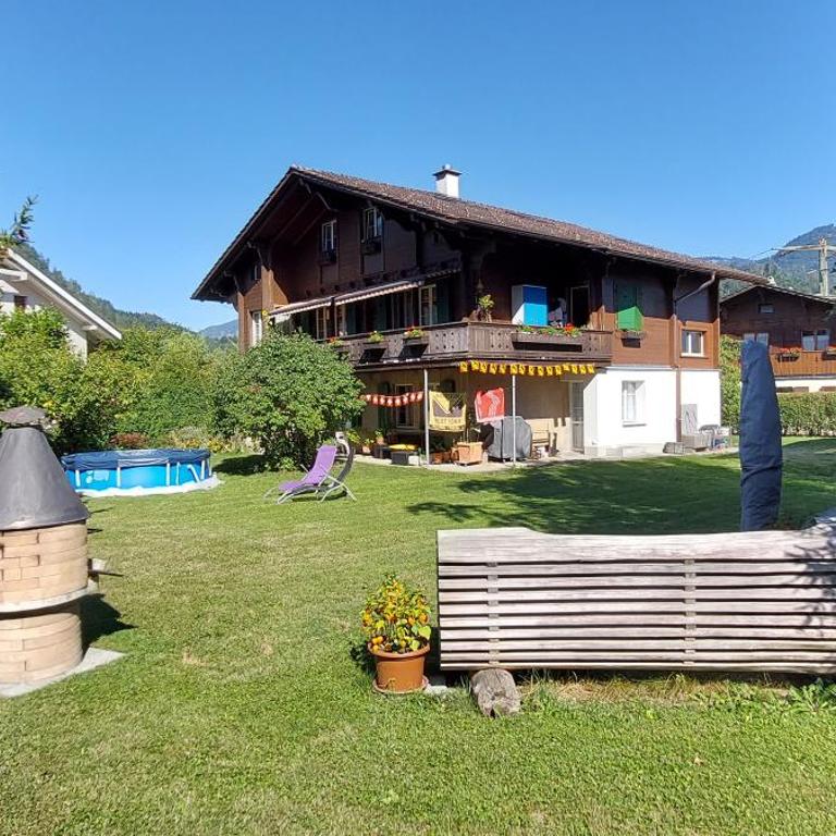 Chalet Sunnmätteli - Apartment mit 1 Schlafzimmer - 21