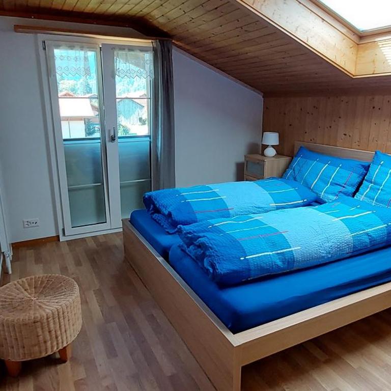 Chalet Sunnmätteli - Apartment mit 1 Schlafzimmer - 22