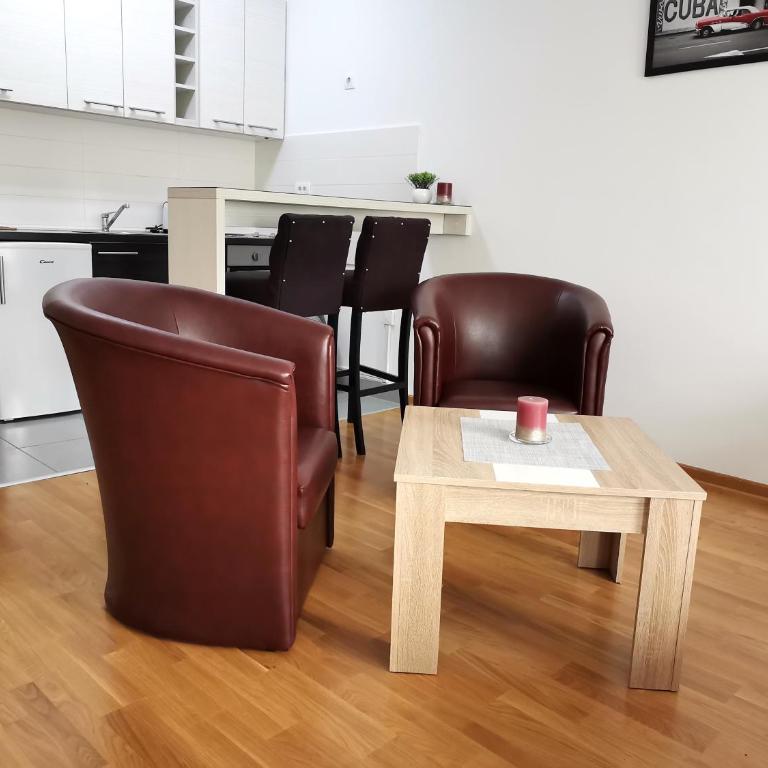 VIKONT studio apartment with parking 5 eur per day - Studio Apartman - 7