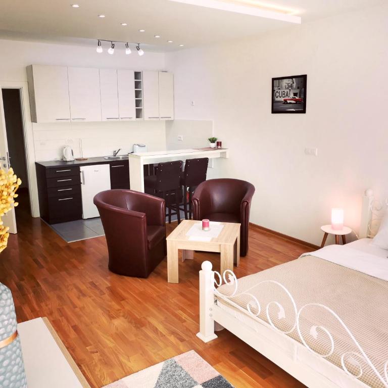 VIKONT studio apartment with parking 5 eur per day - Studio Apartman - 16