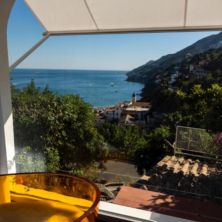 Decori Suites Amalfi Coast - Camera Quadrupla con Vista Mare - 16