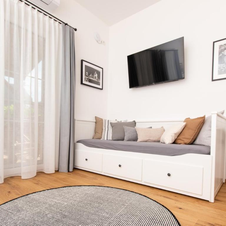 Ferienwohnungen in der alten Schnapsbrennerei Kolleritsch in Mureck - Apartment mit 1 Schlafzimmer - 8