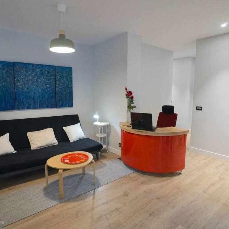 Bilbao ciudad del mundo, arte, tele-trabajo y ocio - Two-Bedroom Apartment - 27
