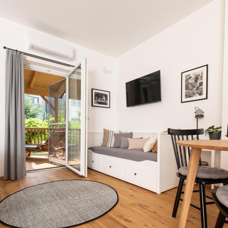 Ferienwohnungen in der alten Schnapsbrennerei Kolleritsch in Mureck - Apartment mit 1 Schlafzimmer - 14