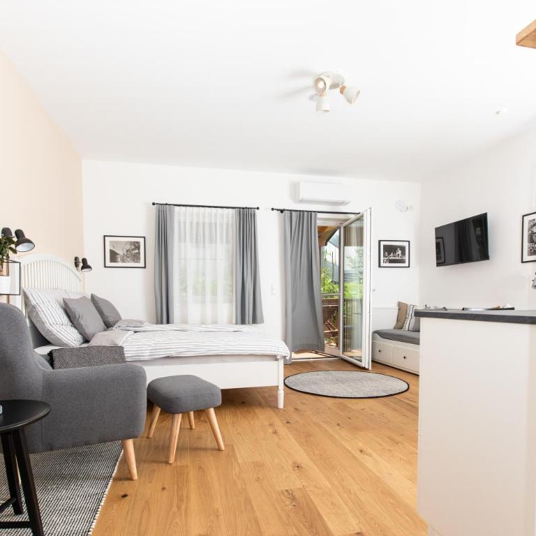 Ferienwohnungen in der alten Schnapsbrennerei Kolleritsch in Mureck - Apartment mit 1 Schlafzimmer - 18