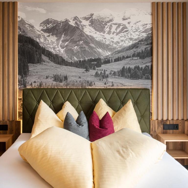 Hotel Königsleiten Vital Alpin - Deluxe Doppelzimmer mit Balkon - 1