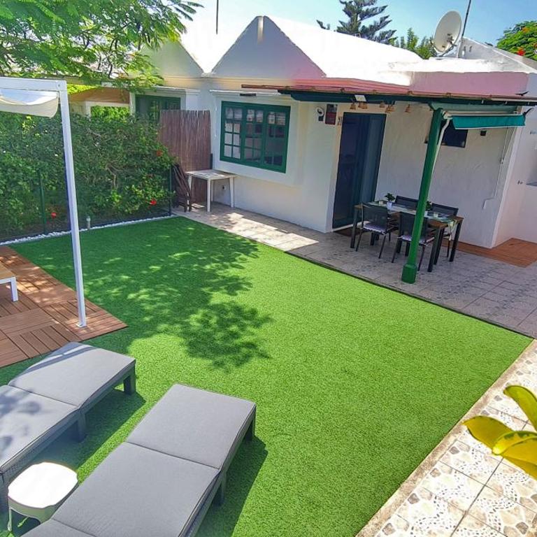 Bungalows Playa Flor, Campo Internacional, Maspalomas. - One-Bedroom House - 3