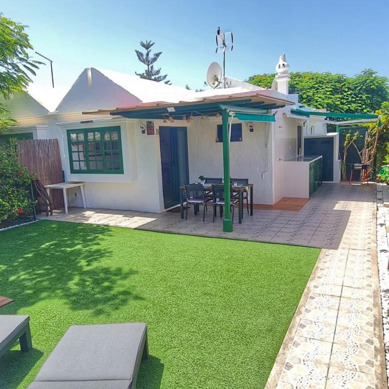 Bungalows Playa Flor, Campo Internacional, Maspalomas. - One-Bedroom House - 4
