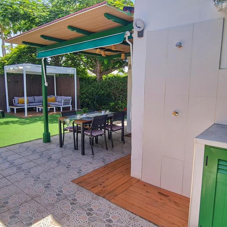 Bungalows Playa Flor, Campo Internacional, Maspalomas. - One-Bedroom House - 2