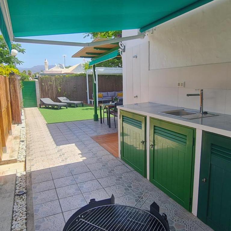 Bungalows Playa Flor, Campo Internacional, Maspalomas. - One-Bedroom House - 7