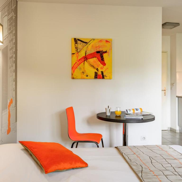 Lagrange Aparthotel Montpellier Millénaire - Studio (2 Adultes) - 2