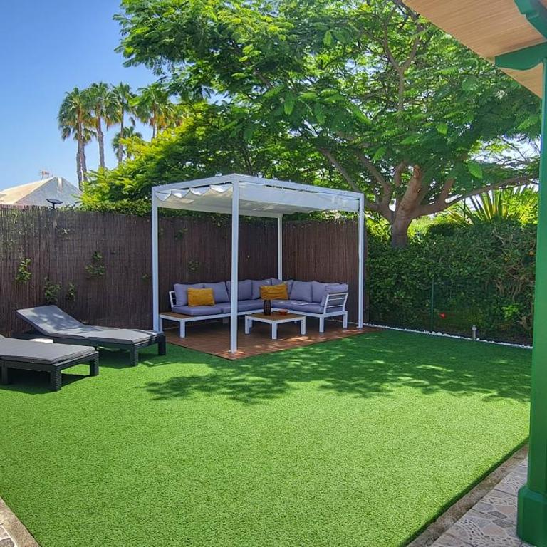 Bungalows Playa Flor, Campo Internacional, Maspalomas. - One-Bedroom House - 9