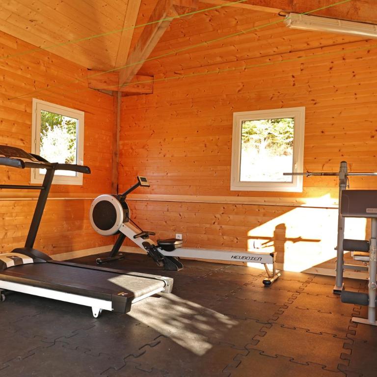 LE CHALET BLANC - JACUZZI / PISCINE / SAUNA - Chalet - 7