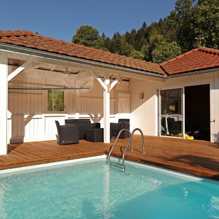 LE CHALET BLANC - JACUZZI / PISCINE / SAUNA - Chalet - 12