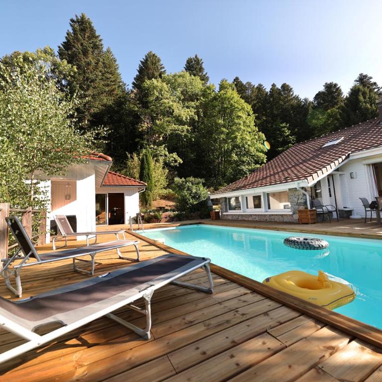 LE CHALET BLANC - JACUZZI / PISCINE / SAUNA - Chalet - 10