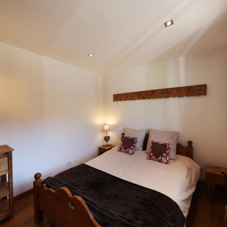 LE CHALET BLANC - JACUZZI / PISCINE / SAUNA - Chalet - 14