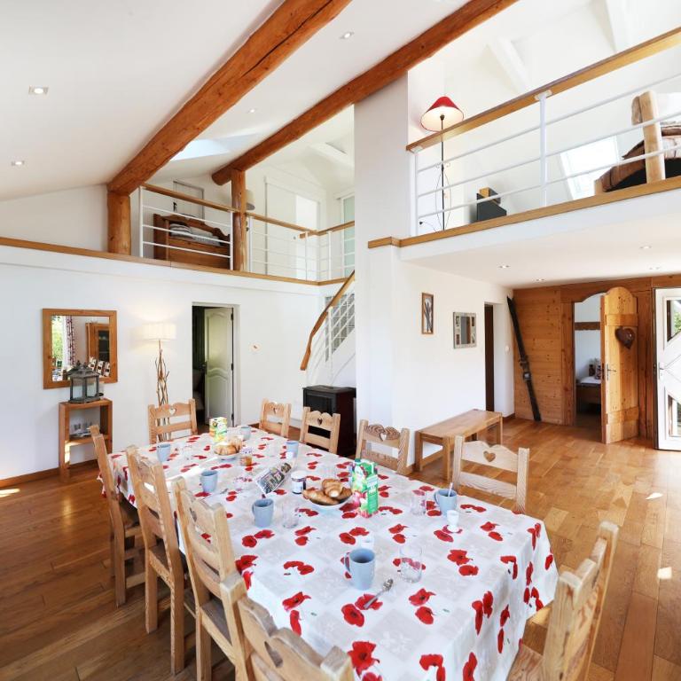 LE CHALET BLANC - JACUZZI / PISCINE / SAUNA - Chalet - 2