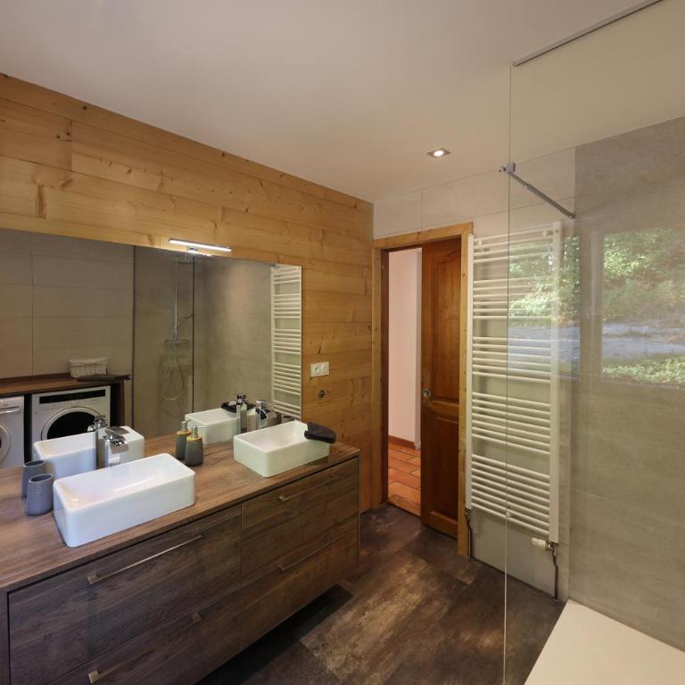 LE CHALET BLANC - JACUZZI / PISCINE / SAUNA - Chalet - 5