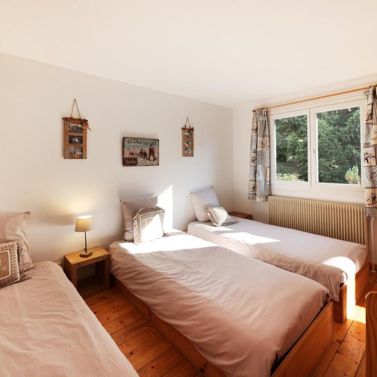 LE CHALET BLANC - JACUZZI / PISCINE / SAUNA - Chalet - 16