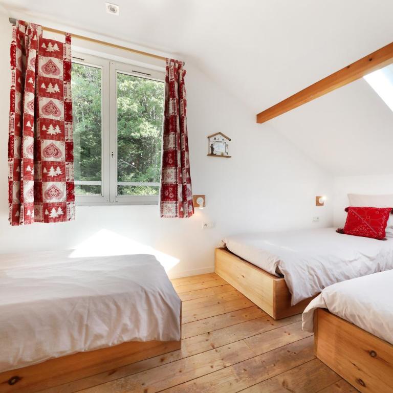 LE CHALET BLANC - JACUZZI / PISCINE / SAUNA - Chalet - 17