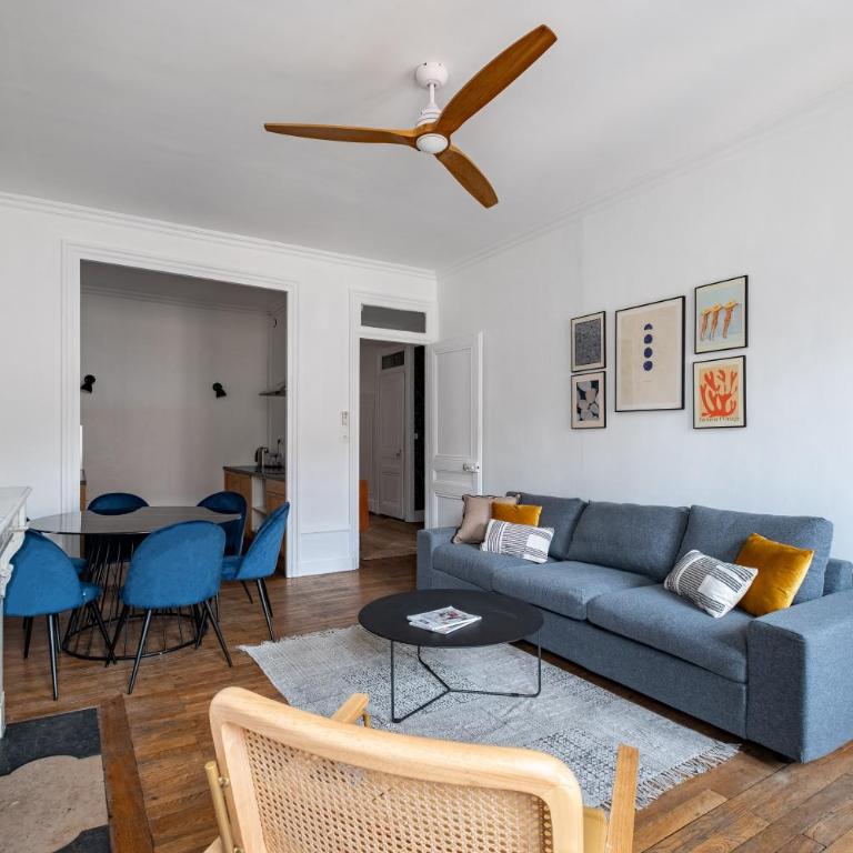NOCNOC - Le Bohème - Appartement 2 Chambres avec Alcôve - 5