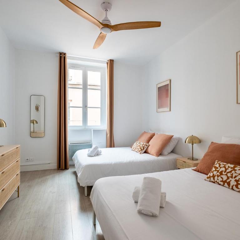 NOCNOC - Le Bohème - Appartement 2 Chambres avec Alcôve - 9