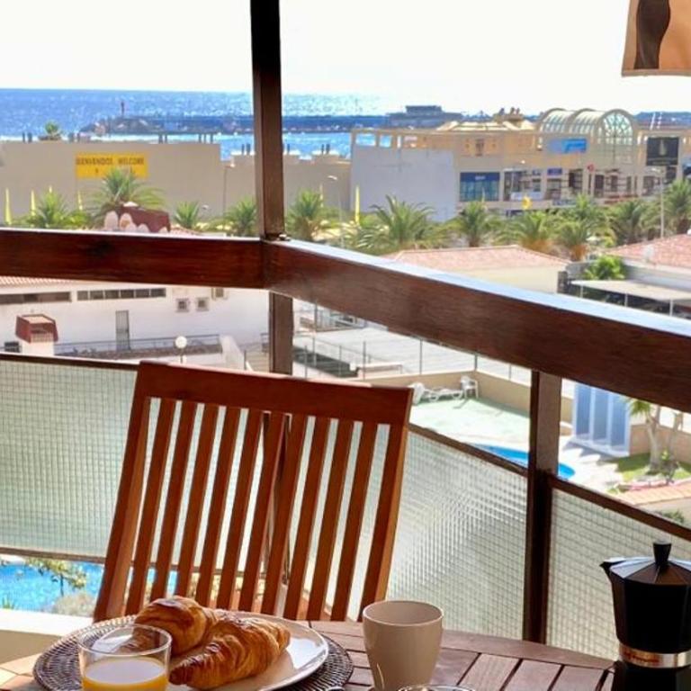 Vistas al mar Jardines Canarios Los Cristianos - Apartamento de 2 dormitorios - 6