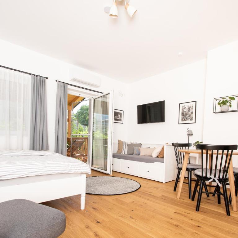 Ferienwohnungen in der alten Schnapsbrennerei Kolleritsch in Mureck - Apartment mit 1 Schlafzimmer - 12