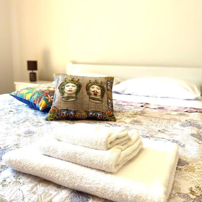 B&B Ercole Agrigento - Camera Quadrupla con Balcone - 3