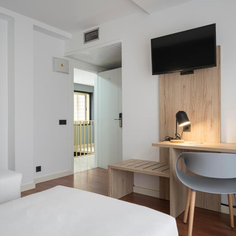 Alda Centro Gijón - Habitación Doble Económica - 1 o 2 camas - 2