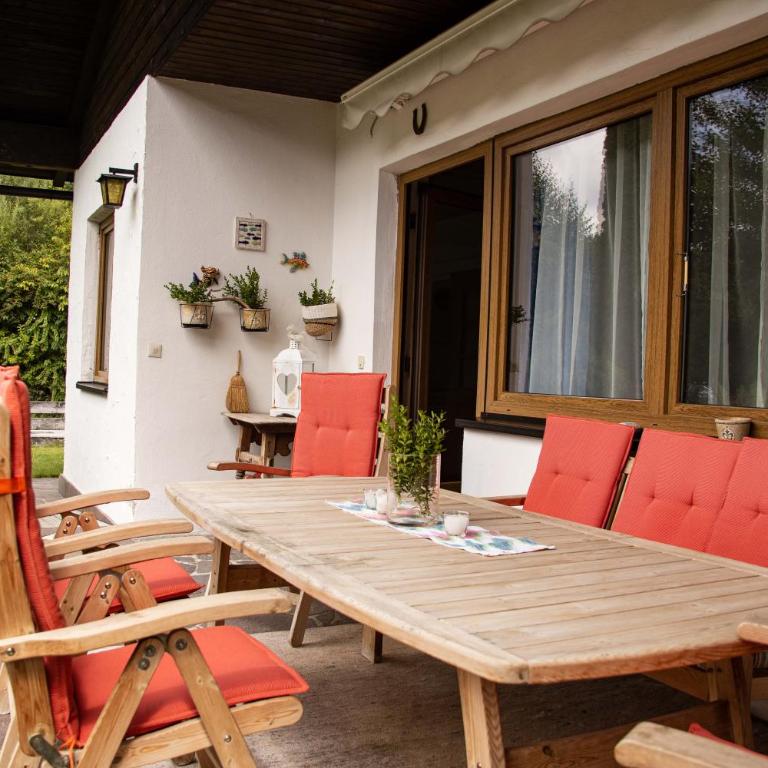 Forellenhof Appartements & Grossmutters Bungalow - Bungalow mit 2 Schlafzimmern - 7