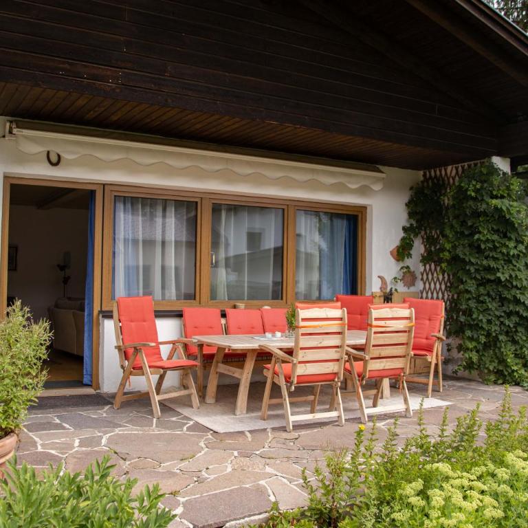 Forellenhof Appartements & Grossmutters Bungalow - Bungalow mit 2 Schlafzimmern - 8