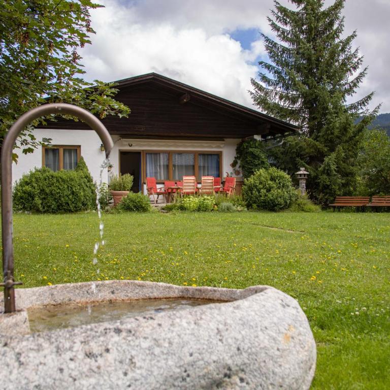 Forellenhof Appartements & Grossmutters Bungalow - Bungalow mit 2 Schlafzimmern - 6